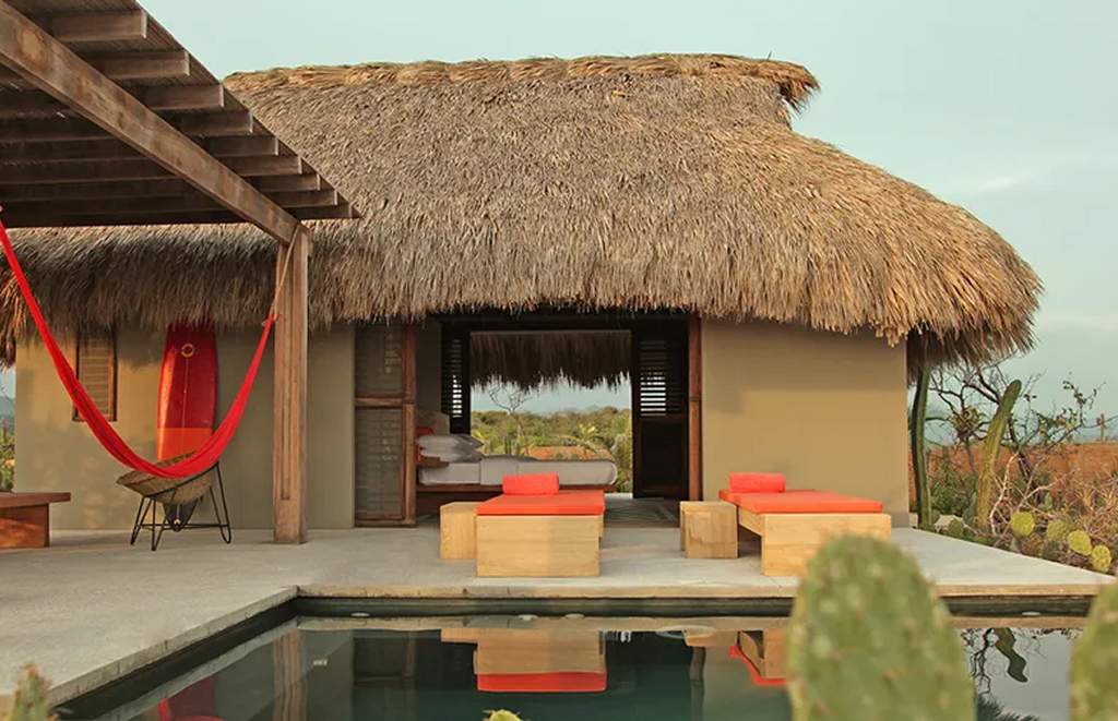 Tranquil cabin by the sea